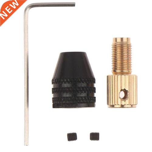 0.3-3.2 ini Drill Chuck Electric otor Shaft Collet 2.3