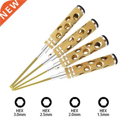 4Pcs Hex Screw Driver Tools Kit Set 适用于 RC Helic
