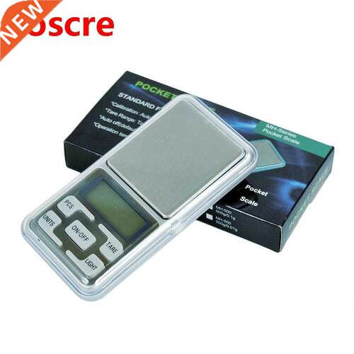 200g/500g x 0.01g Mini Presicion Pocket Electronic Digital S