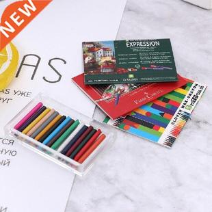 1Set 1/6 Se Mini Dollhouse Miniature Crayon for Doll