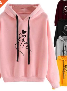 yvlvol new women hoodies for spring autumn sweatershirt fema