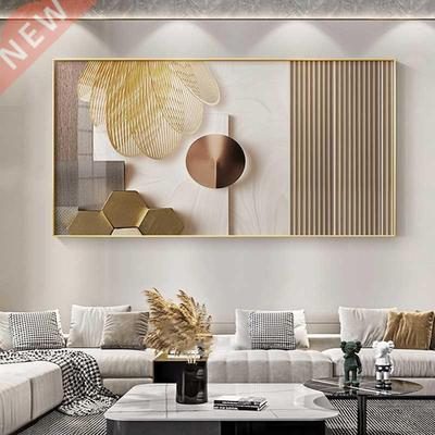 Luxury Wall Art Modern Minimalist Abstract Gold Poster Print