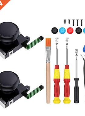 2 Pack 3D Joycon Joystick Replacement ABLEWE Analog Thumb St