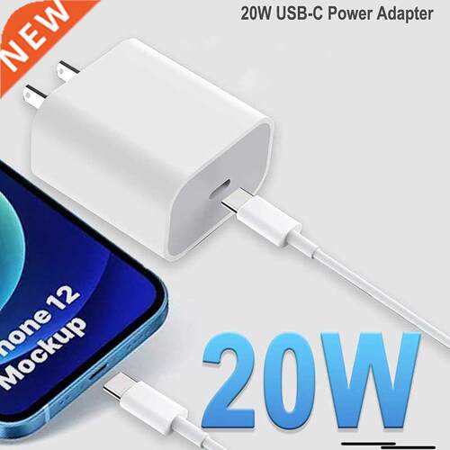 20W PD USB Type C Cable for iPhone 12 11 Pro Xs Max Cha