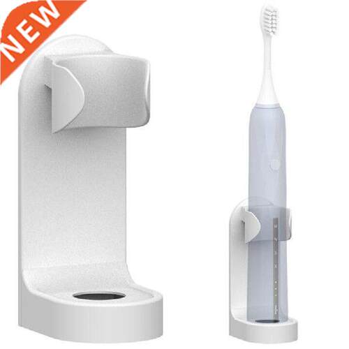 1Pc ABS Traceless Stand Rack Toothbrush Organizer Electric