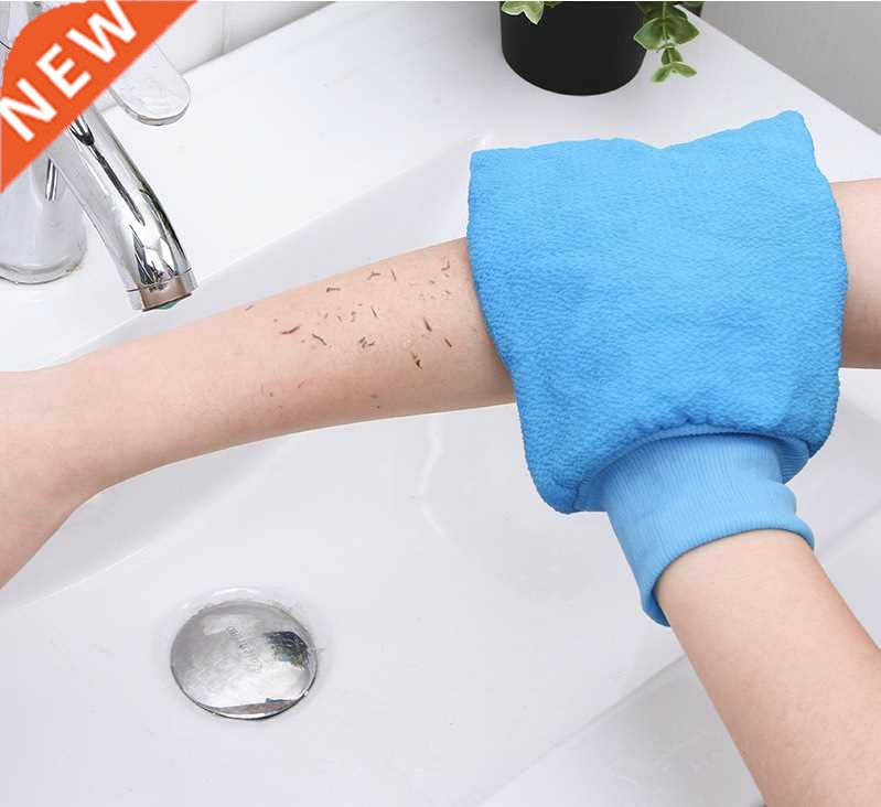 Exfoliating Gloves Massage Brush Sponge Wisp For Body Shower