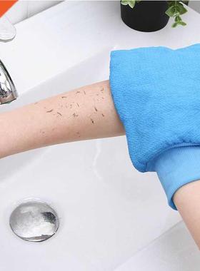 Exfoliating Gloves Massage Brush Sponge Wisp For Body Shower