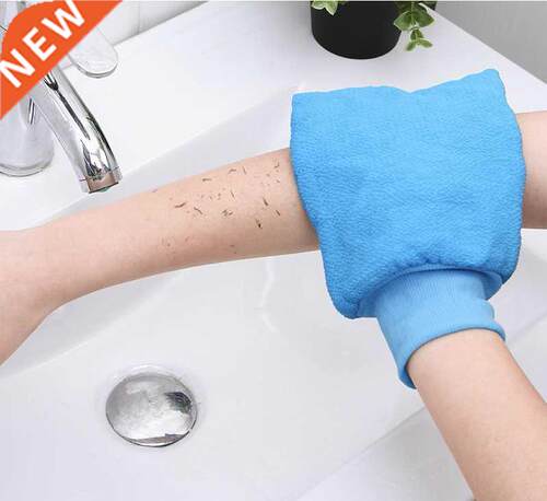 Exfoliating Gloves Massage Brush Sponge Wisp For Body Shower