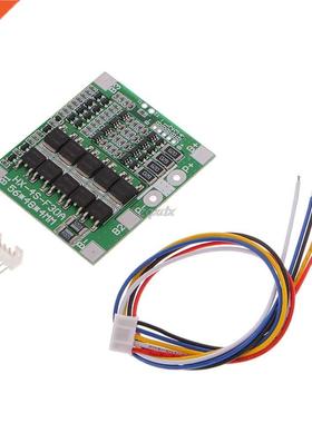 4S 30A 12.8V w/Balance 3.2V LiFePo4 LiFe 18650 BMS Protectio