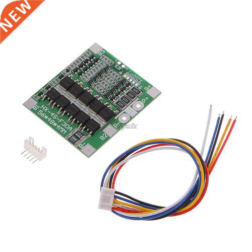 4S 30A 12.8V w/Balance 3.2V LiFePo4 LiFe 18650 BMS Protectio
