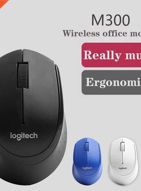 Logitech M330 Wireless Mouse Quiet 3 Buttons 2.4GHz USB 1000