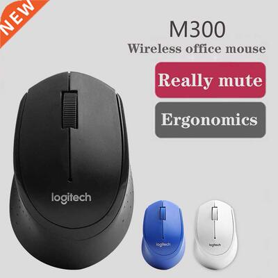 Logitech M330 Wireless Mouse Quiet 3 Buttons 2.4GHz USB 1000