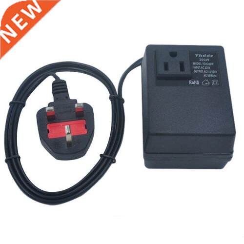 200W Voltage Converter Transformer Step Down 220V to 110V AC