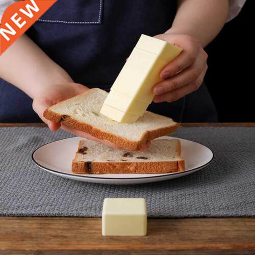 Kitchen Plastic Cheese Storage Case Handy Butter Spreader St