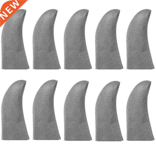 10pcs Elastic Anti Sweat Touch Screen Reusable Professional