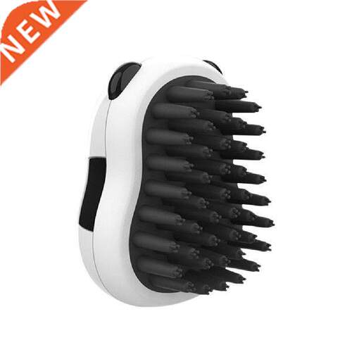 Pet Dog Cat Bath Brush 2-in-1 Pet SPA Massage Brush Soft