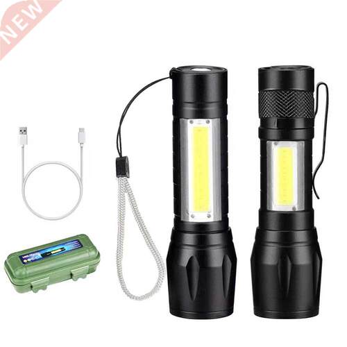 Portable Flashlight Strong Light High-power Rechargeable Zoo