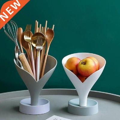 Plastic Funnel Type Chopstick Cage Fruit And Vegetable