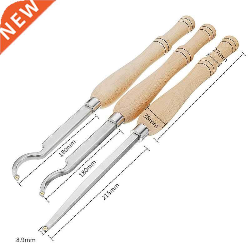 Alloy Steel Hollowers T1 T2 T3 Howllowing Tools Wood Handle