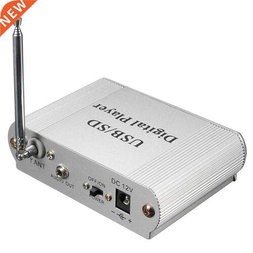 Mini Car Car USB LED SD Amplifier Amplifier MP3 Decoder SD /