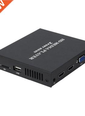 Full HD 1080P Media Player Center MultiMedia Video Player Me