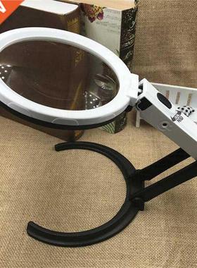 1.8X 5X EU Plug Pluggable Folding Desktop Magnifier 138MM La