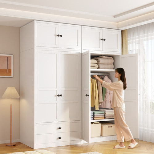 加厚全钢柜体衣柜母婴级零甲醛