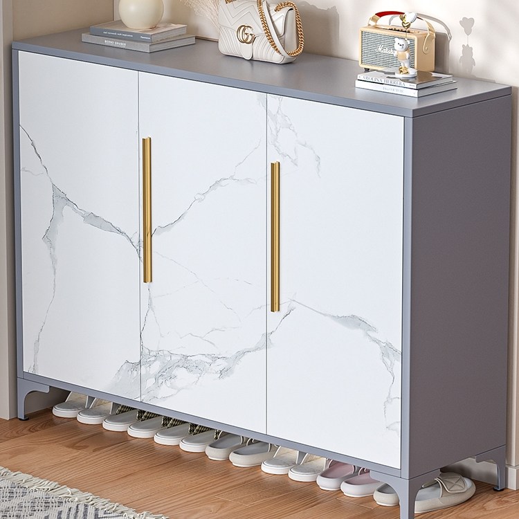 鞋柜新款2025爆款家用门口玄关柜一体大容量多层超大铁艺储物柜子,住宅家具,鞋柜,淘宝优惠券,粉丝福利购,淘宝优惠卷