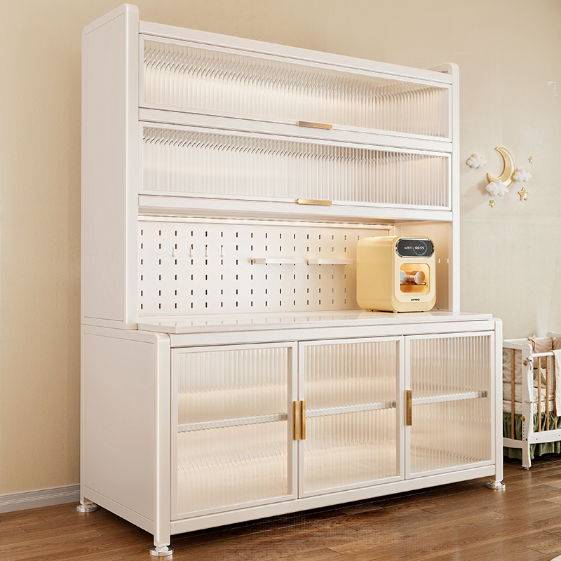 美丽港整理储物柜超大台面无异味