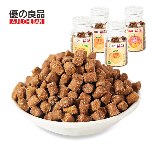 优之良品蜂蜜果丹陈皮柠檬枇杷