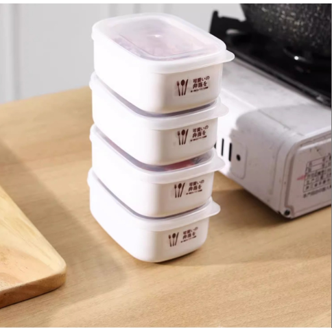 冰箱收纳盒分格盒子冷冻保鲜盒食物分装盒居家日用套装