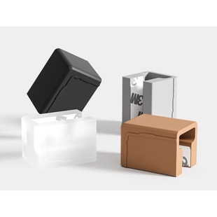 橱柜门G型u型防撞角防划伤手护角衣柜抽屉桌子防磕碰头保护套