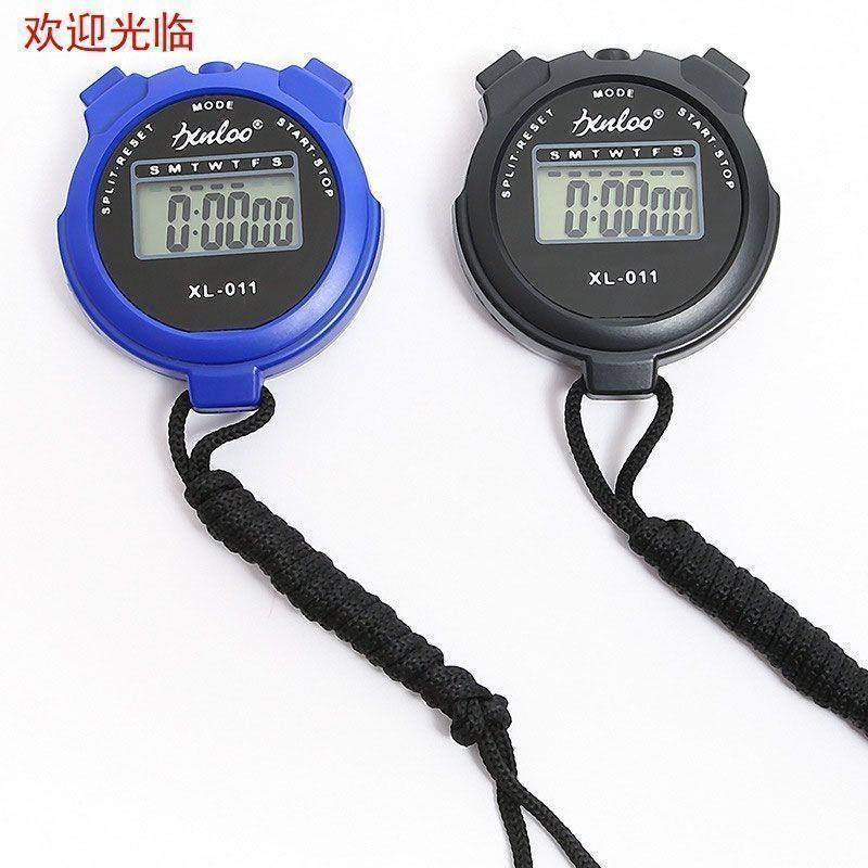 电子秒表计时器体育跑步比赛田径训练游泳老师裁判挂脖运动秒表