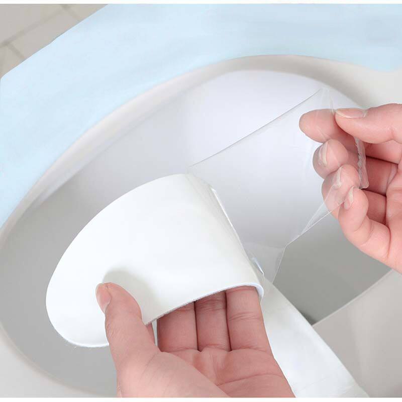 马桶坐垫防水家用马桶贴粘贴式坐便器垫厕所马桶圈四季通用马桶垫