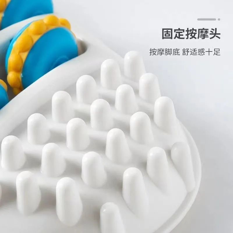 脚底按摩器脚步按摩仪器滚轮足底足疗搓按捏脚脚部家用穴位垫子