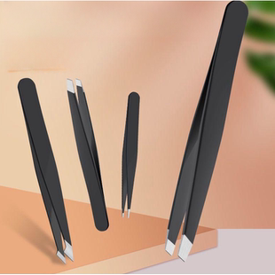 眉夹修眉毛夹子不锈钢拔毛小镊子男士拔胡须夹子修眉夹眉毛拔毛钳