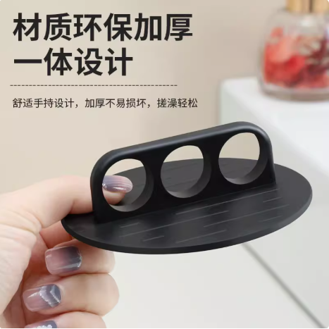 圆饼下搓泥神器无痛搓澡巾皮子明星同款男女洗澡搓背条浴擦搓泥款