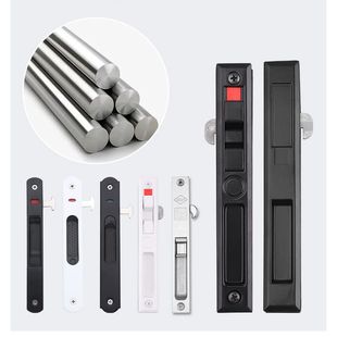 铝合金门窗锁扣阳台玻璃推拉门锁窗户专用安全锁老式移门防盗窗锁