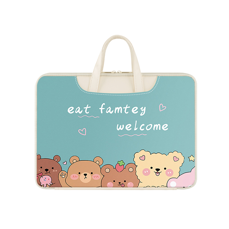 小度智能学习机平板电脑手提包