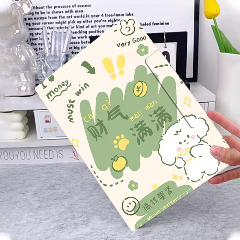 荣耀8hey-w09平板保护套卡通