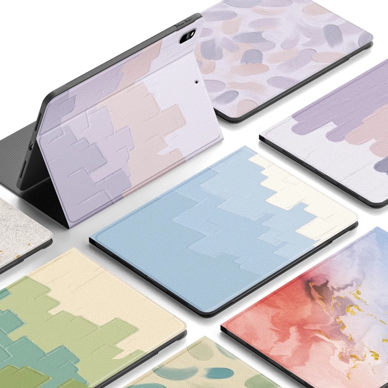 适用华为带笔槽平板保护套