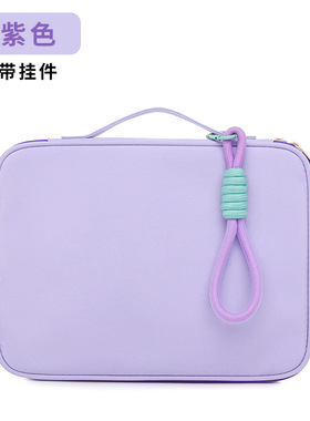 适用作业帮AI学习机P20保护套12英寸ZPD1202学生护眼ZPD2101平板ZPD1401防摔X28/X20/X58学习机收纳手提包T20