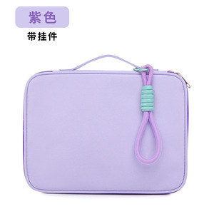 适用作业帮AI学习机P20保护套12英寸ZPD1202学生护眼ZPD2101平板ZPD1401防摔X28/X20/X58学习机收纳手提包T20