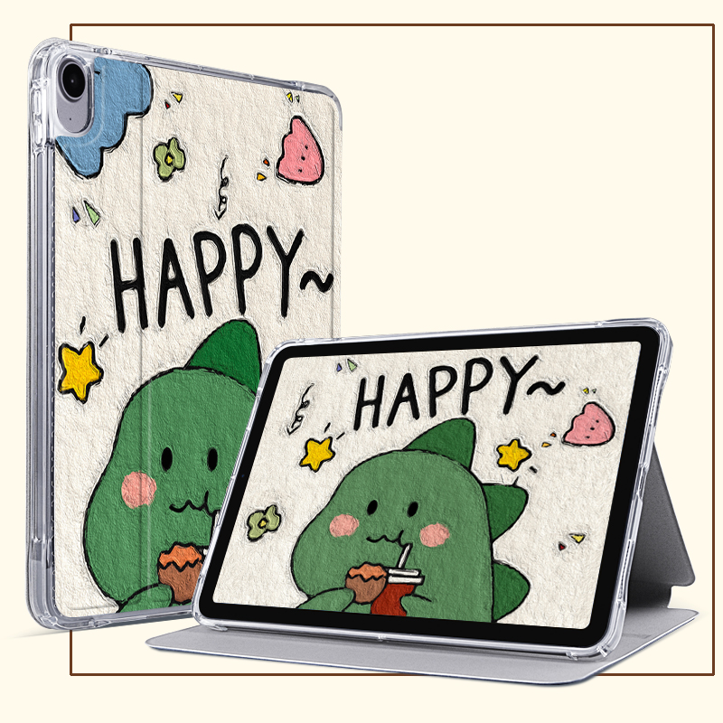 2气囊款7适用第八代软壳2019硅胶9可爱a2602全包a2270平板爱派a2197防