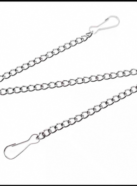 广告吊牌挂链 KT板吊链车位牌链条小铁链安全出口标识牌链日光灯