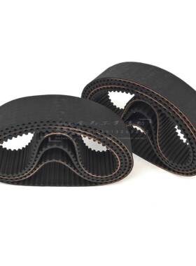 数控车床刀架皮带同步带HTD 5M390-15宏达刀架78齿数传动STS RPP