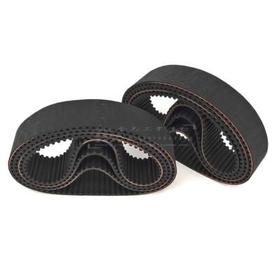 数控车床刀架皮带同步带HTD 5M390-15宏达刀架78齿数传动STS RPP