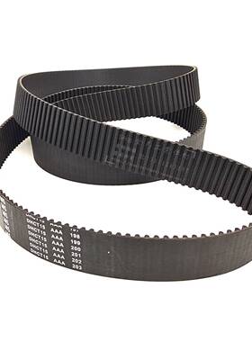 电梯门机同步带HTD 5M2110-25 2160-20展鹏门机传动皮带 电梯配件