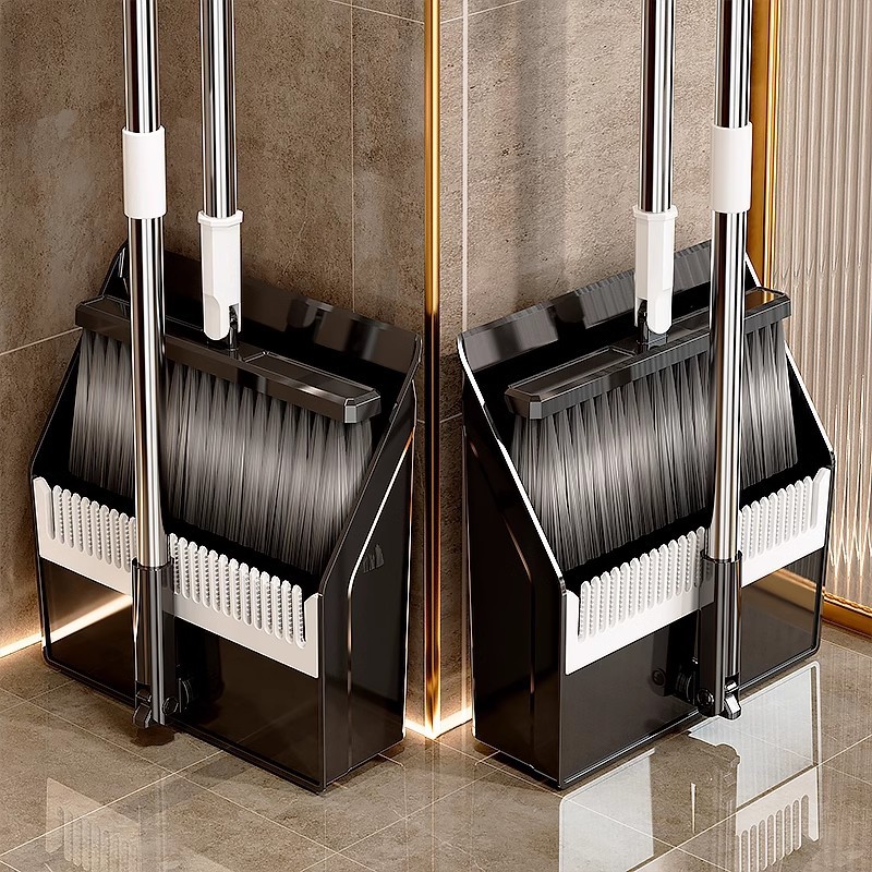 家用软毛扫把套装可折叠