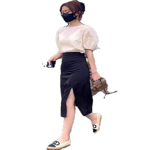成套搭配减龄套装裙轻奢高级感网红2026年炸街夏装小香风两件套女